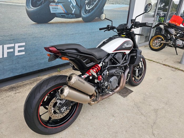 2022 INDIAN FTR 1200 S White