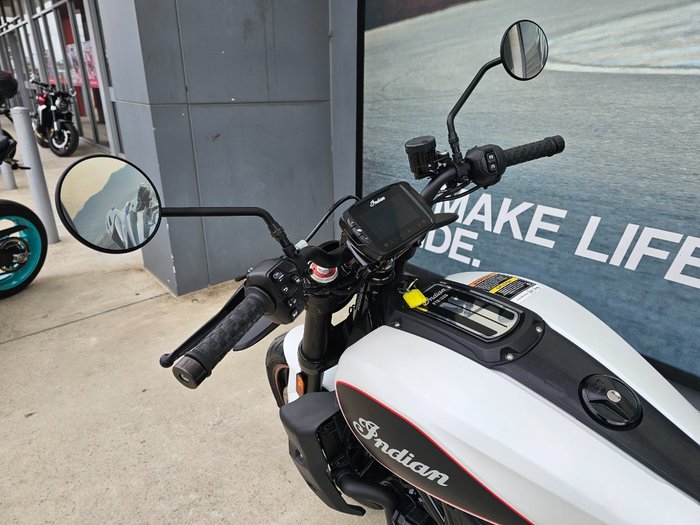 2022 INDIAN FTR 1200 S White