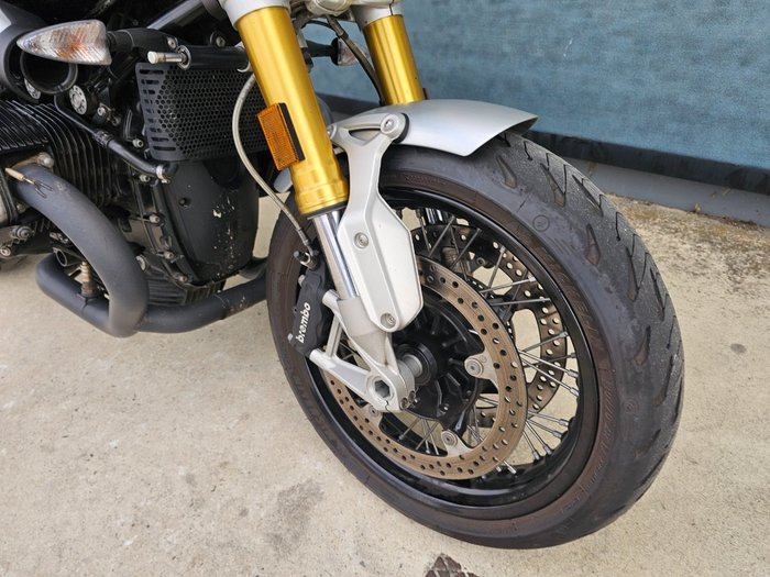 2015 BMW Motorrad R NINE T Black