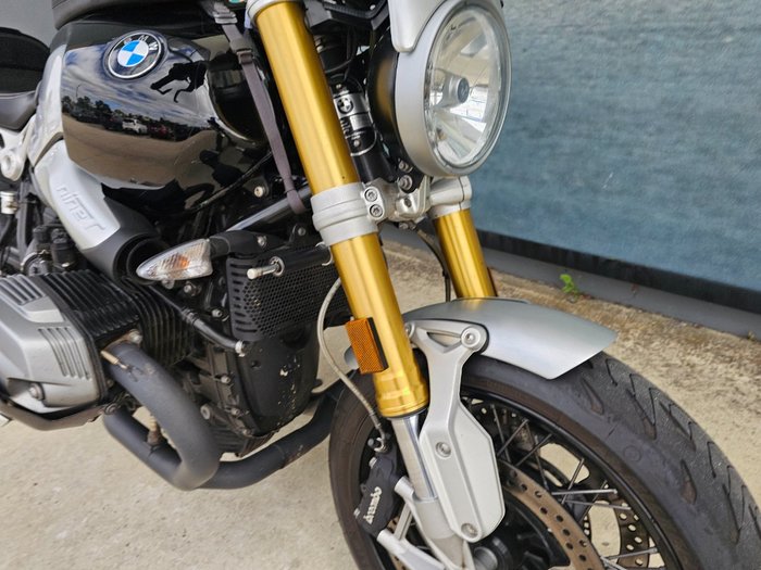 2015 BMW Motorrad R NINE T Black