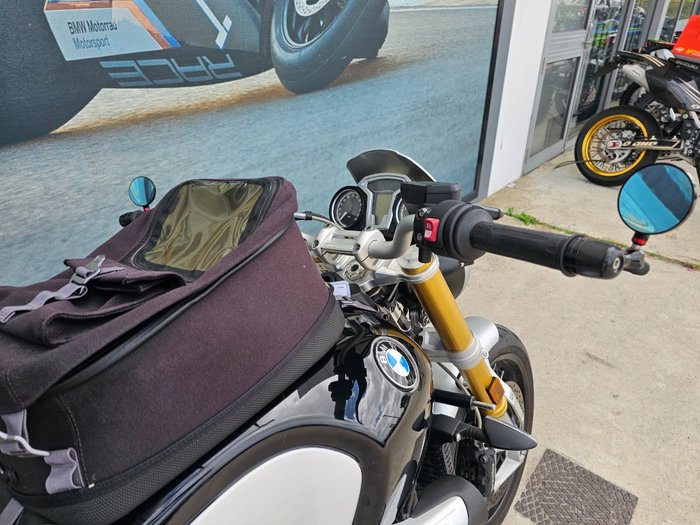 2015 BMW Motorrad R NINE T Black