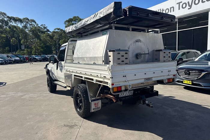 2021 Toyota Landcruiser GXL