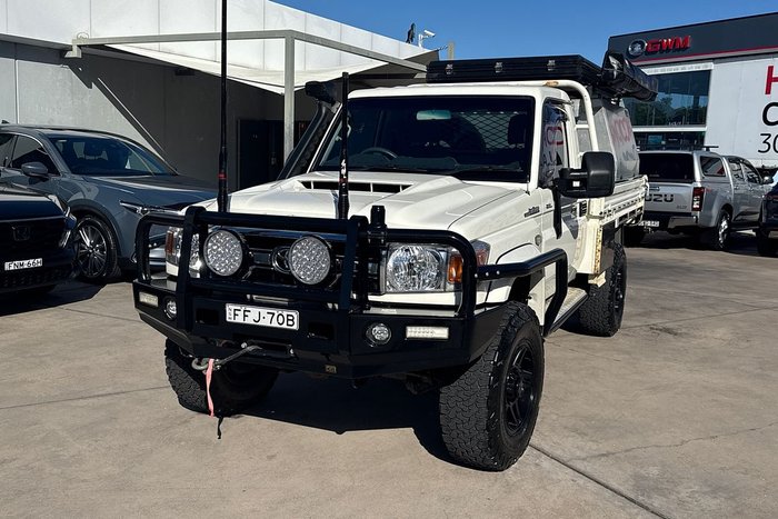 2021 Toyota Landcruiser GXL