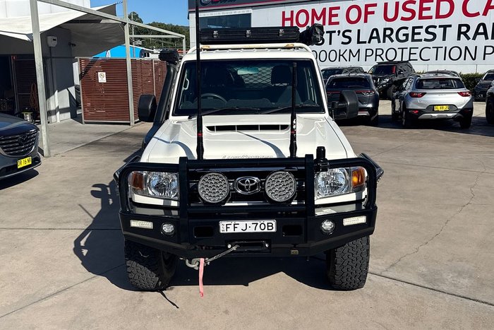 2021 Toyota Landcruiser GXL