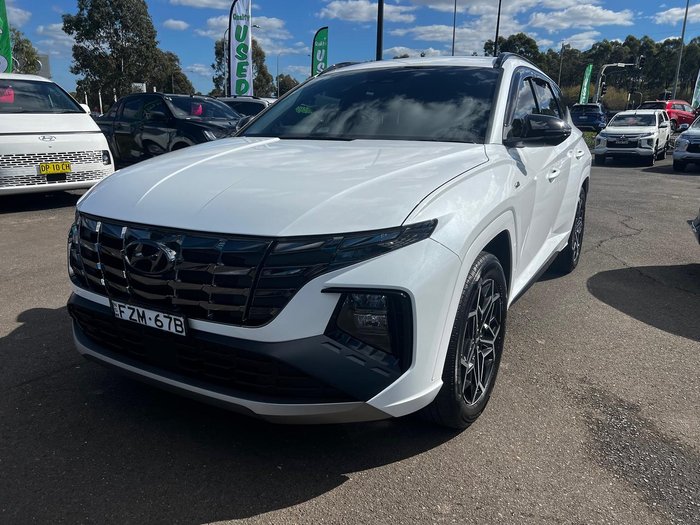 2023 Hyundai Tucson N Line