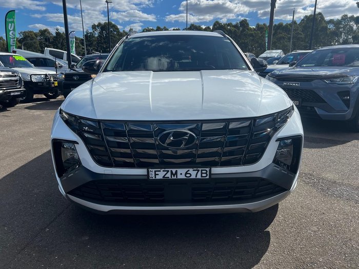 2023 Hyundai Tucson N Line