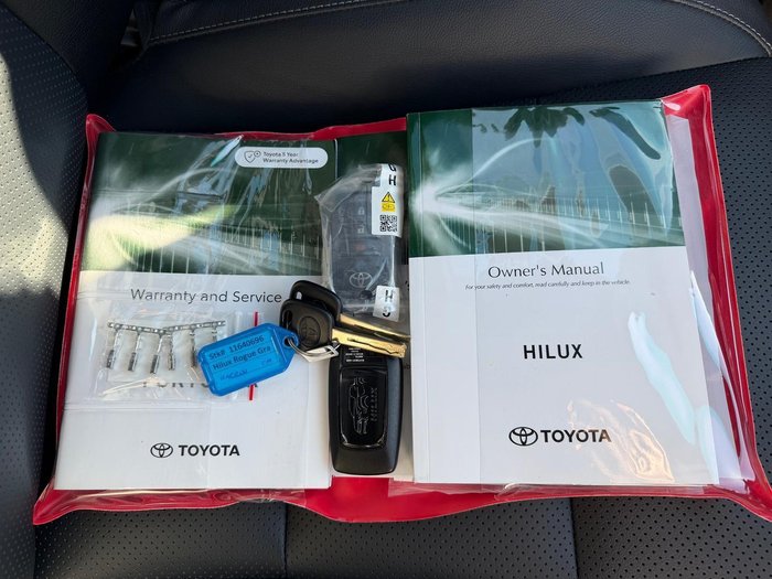 2024 Toyota Hilux Rogue 48V