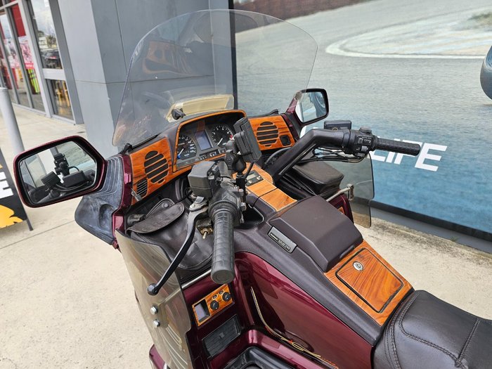 1989 Honda GL1500A (GOLDWING) Maroon