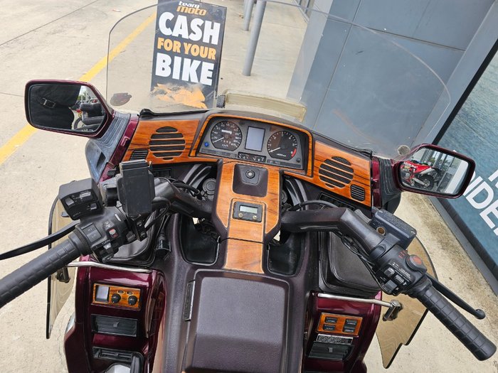 1989 Honda GL1500A (GOLDWING) Maroon