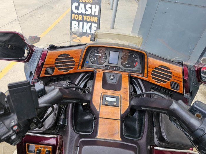 1989 Honda GL1500A (GOLDWING) Maroon