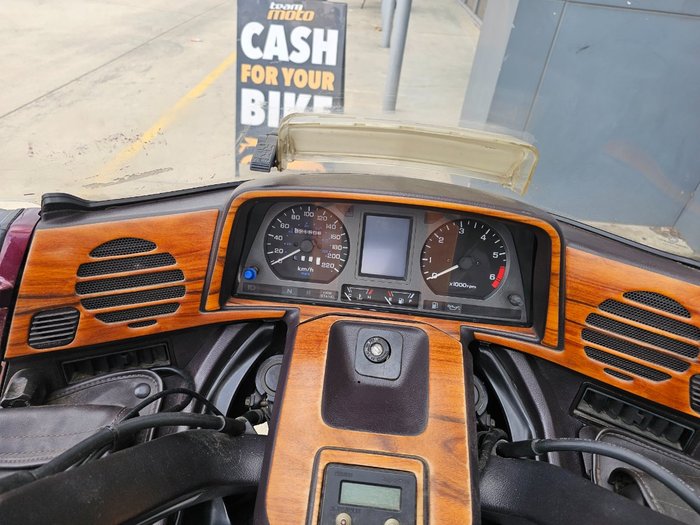 1989 Honda GL1500A (GOLDWING) Maroon