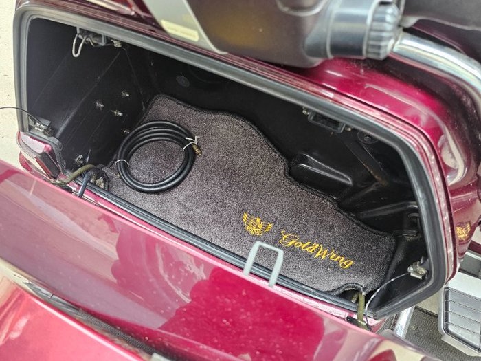 1989 Honda GL1500A (GOLDWING) Maroon