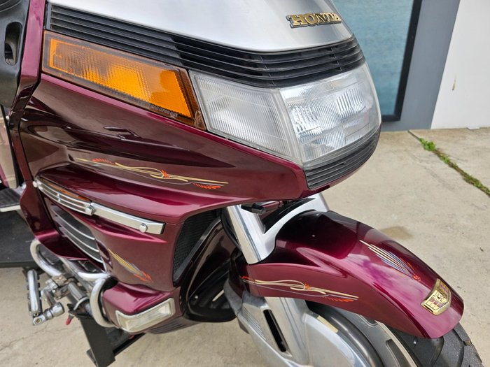 1989 Honda GL1500A (GOLDWING) Maroon