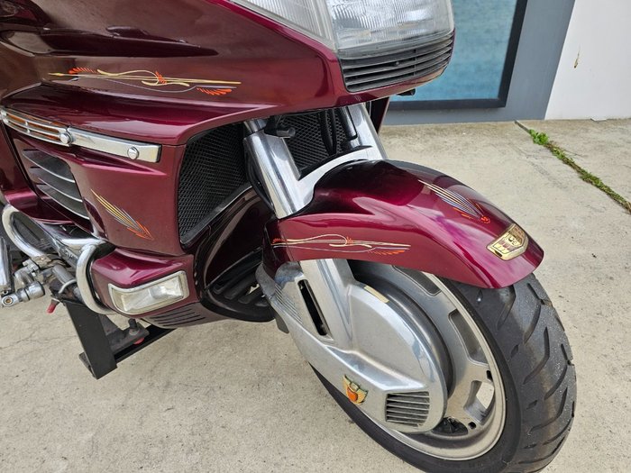 1989 Honda GL1500A (GOLDWING) Maroon