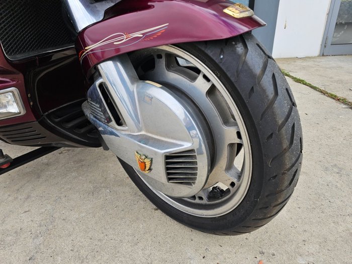 1989 Honda GL1500A (GOLDWING) Maroon