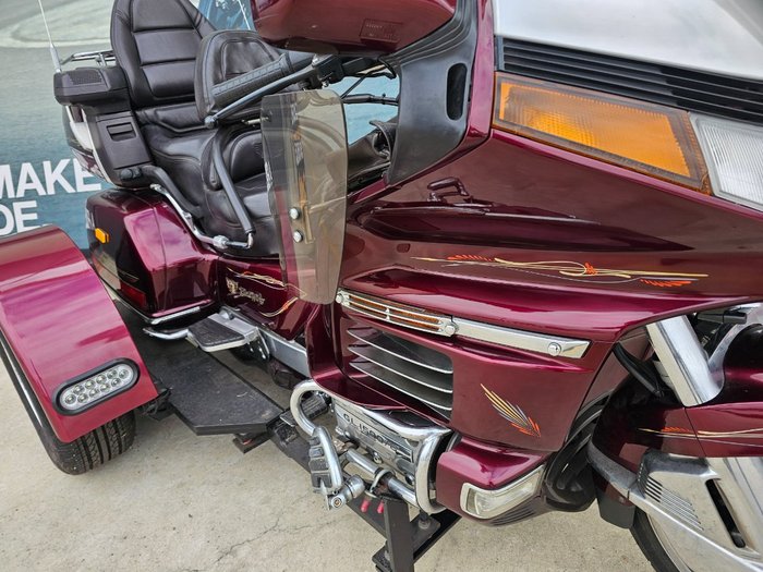 1989 Honda GL1500A (GOLDWING) Maroon