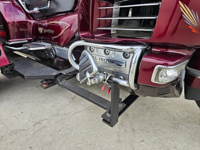 1989 Honda GL1500A (GOLDWING) Maroon