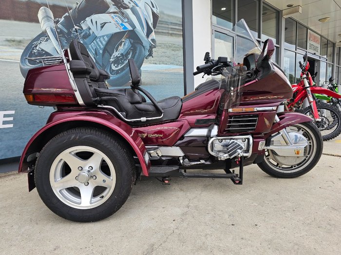 1989 Honda GL1500A (GOLDWING) Maroon