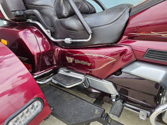 1989 Honda GL1500A (GOLDWING) Maroon