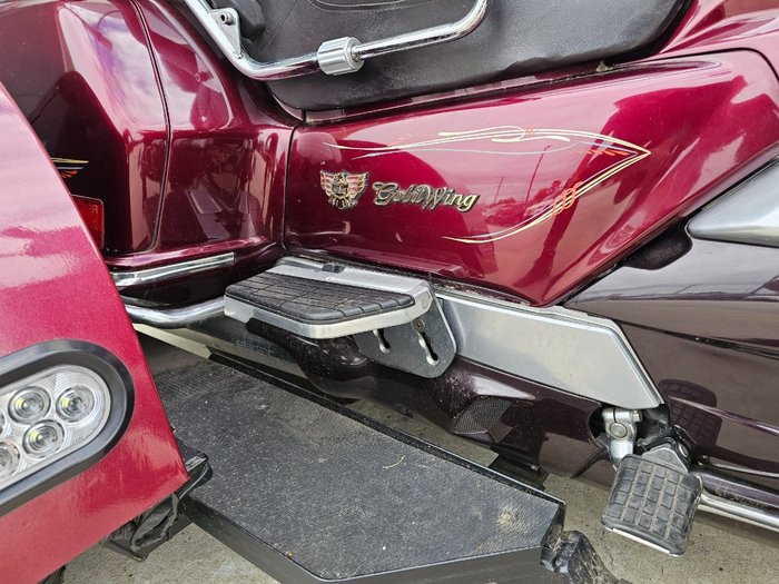 1989 Honda GL1500A (GOLDWING) Maroon