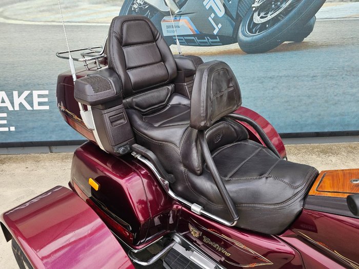 1989 Honda GL1500A (GOLDWING) Maroon