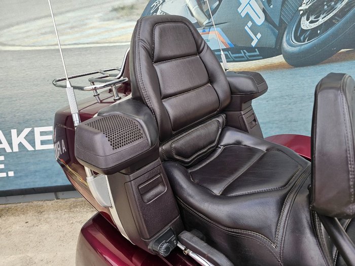 1989 Honda GL1500A (GOLDWING) Maroon