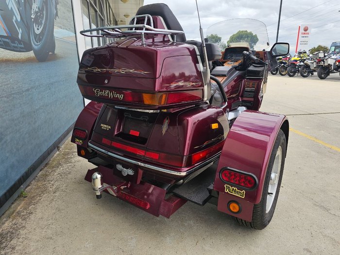 1989 Honda GL1500A (GOLDWING) Maroon