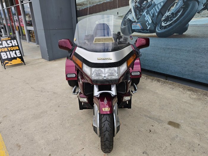 1989 Honda GL1500A (GOLDWING) Maroon
