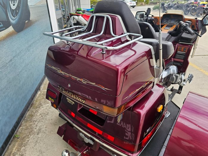 1989 Honda GL1500A (GOLDWING) Maroon