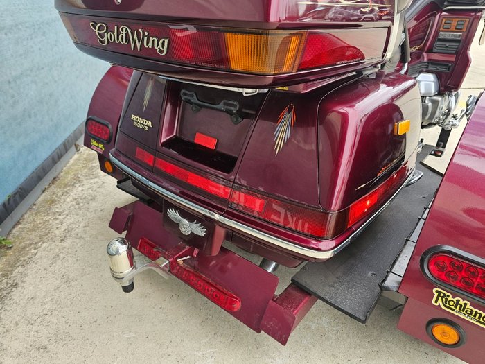 1989 Honda GL1500A (GOLDWING) Maroon