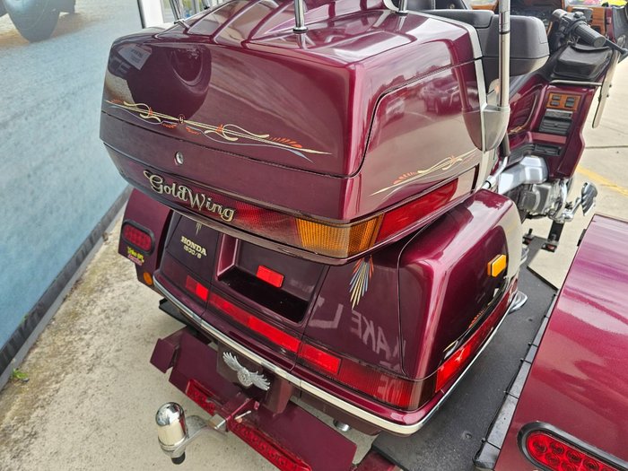 1989 Honda GL1500A (GOLDWING) Maroon