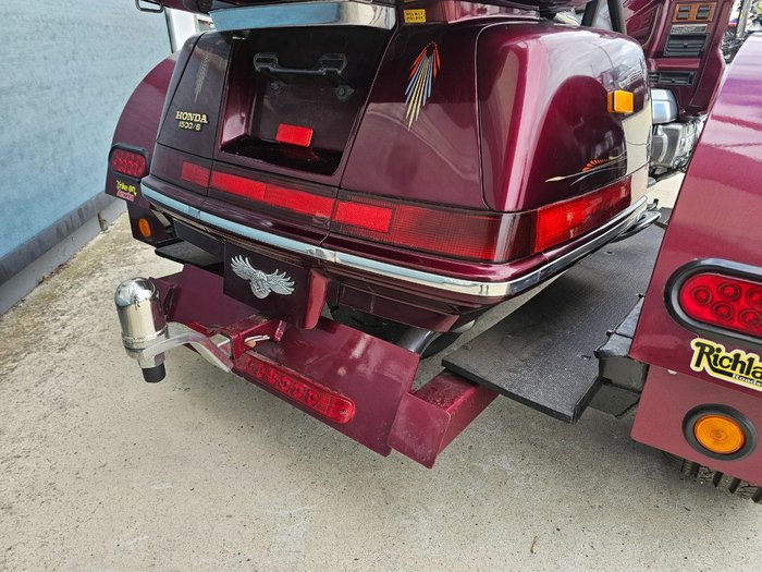 1989 Honda GL1500A (GOLDWING) Maroon