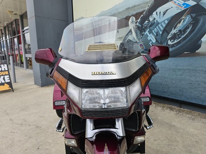 1989 Honda GL1500A (GOLDWING) Maroon