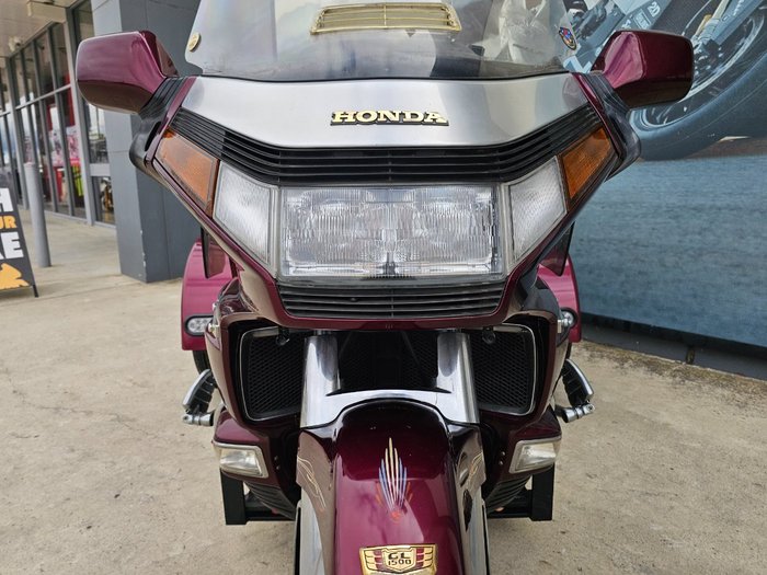 1989 Honda GL1500A (GOLDWING) Maroon