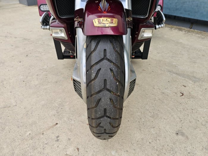 1989 Honda GL1500A (GOLDWING) Maroon