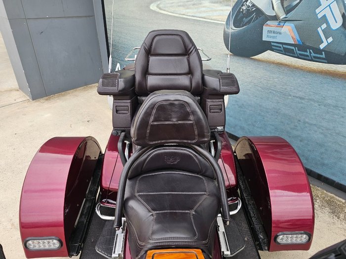 1989 Honda GL1500A (GOLDWING) Maroon