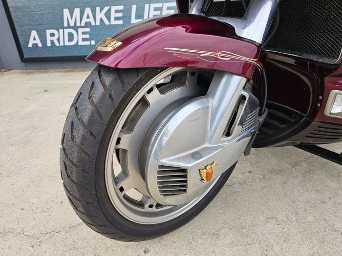 1989 Honda GL1500A (GOLDWING) Maroon