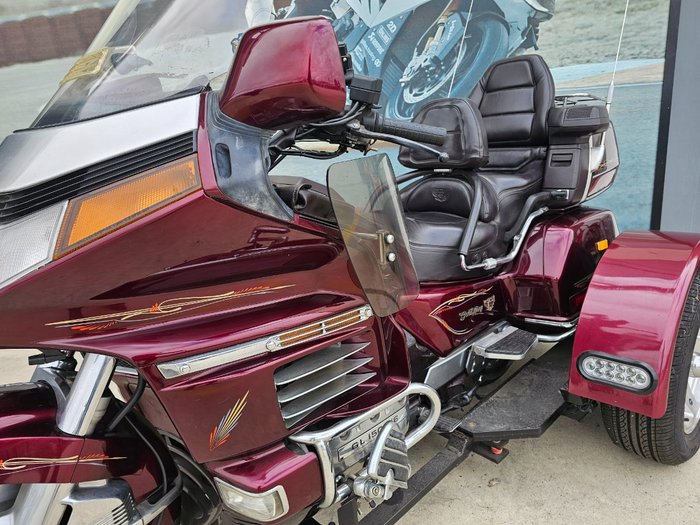 1989 Honda GL1500A (GOLDWING) Maroon