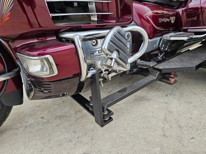 1989 Honda GL1500A (GOLDWING) Maroon