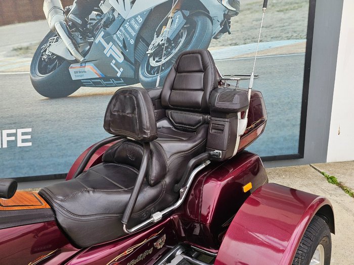 1989 Honda GL1500A (GOLDWING) Maroon