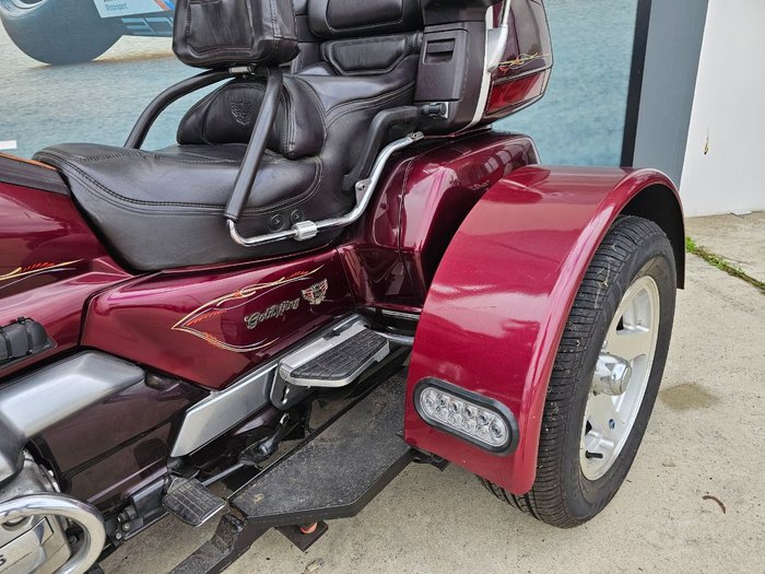 1989 Honda GL1500A (GOLDWING) Maroon