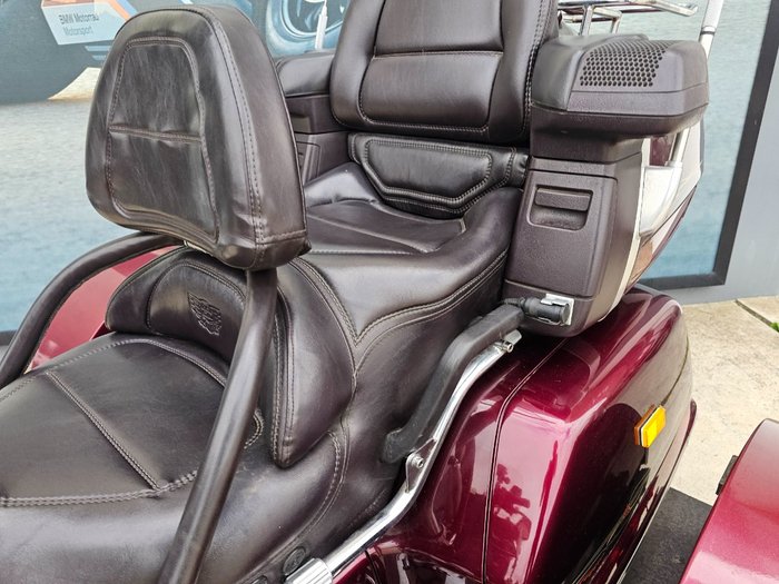 1989 Honda GL1500A (GOLDWING) Maroon