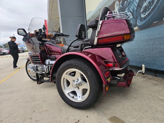 1989 Honda GL1500A (GOLDWING) Maroon