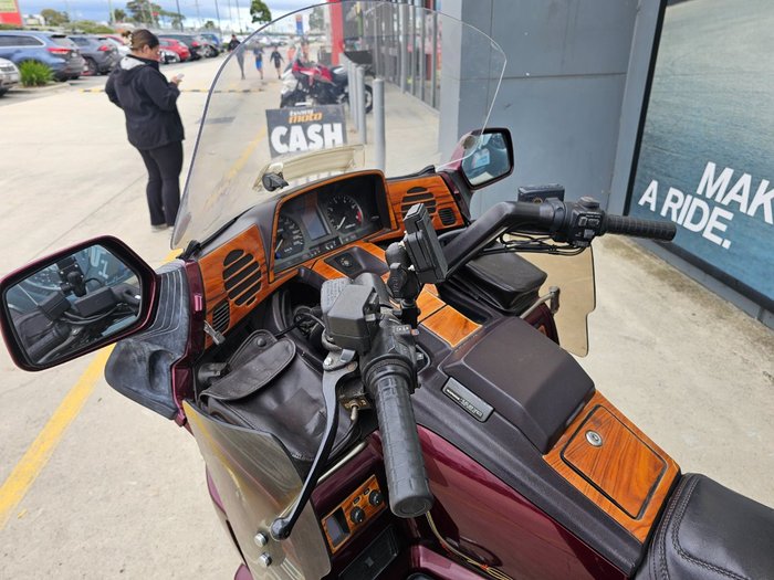 1989 Honda GL1500A (GOLDWING) Maroon