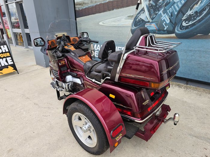 1989 Honda GL1500A (GOLDWING) Maroon