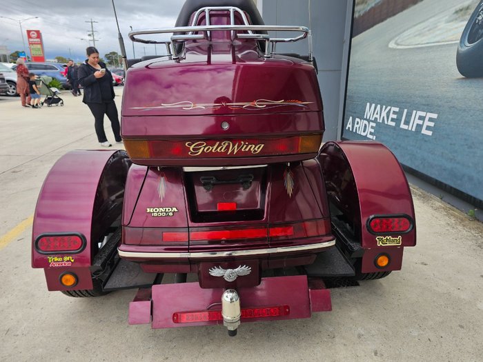 1989 Honda GL1500A (GOLDWING) Maroon