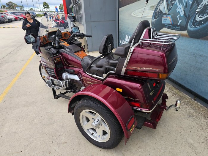 1989 Honda GL1500A (GOLDWING) Maroon