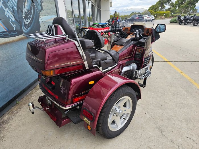 1989 Honda GL1500A (GOLDWING) Maroon