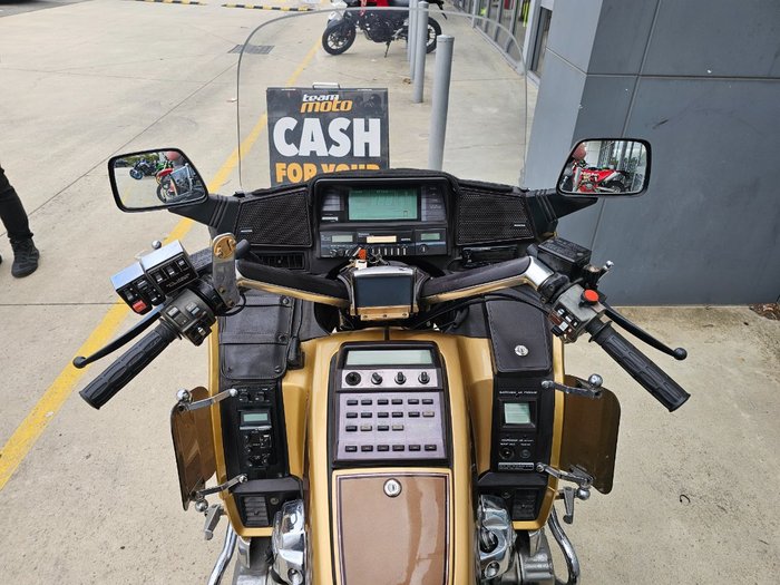 1985 Honda GL1200AE (GOLDWING ASPENCADE) GOLD
