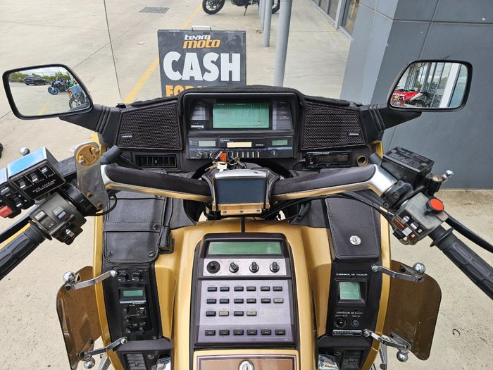 1985 Honda GL1200AE (GOLDWING ASPENCADE) GOLD